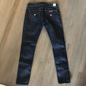 Hudson Signature Dark Wash Skinny Jean